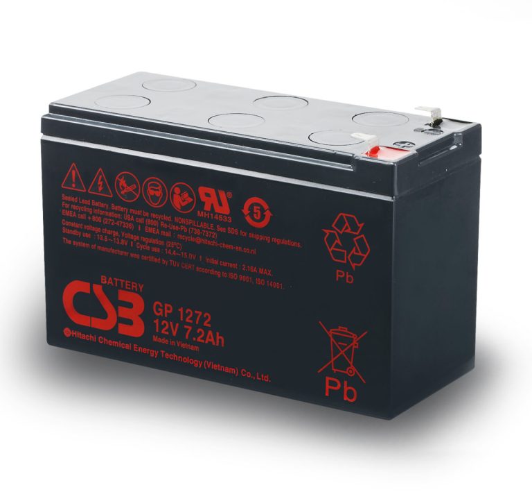 GP1272 BatteryGuru One Of The Largest Batteries Retailers