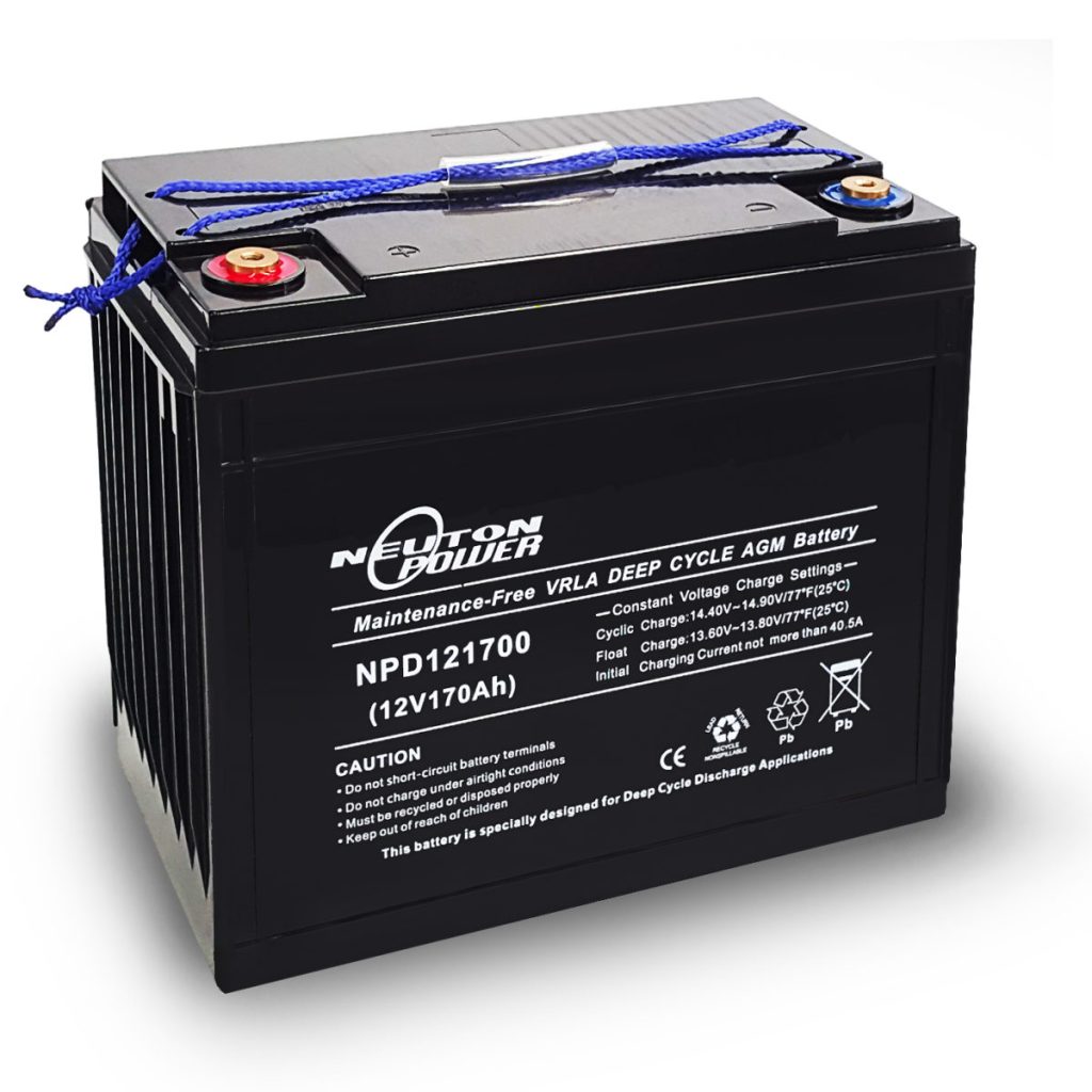 NPD121700 12V 170Ah BatteryGuru One Of The Largest Batteries 