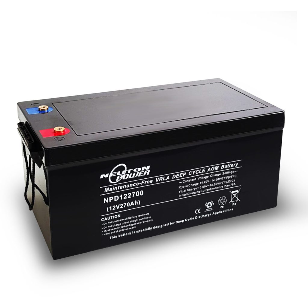 NPD122700 (12V 270Ah) - BatteryGuru | One of the Largest Batteries ...