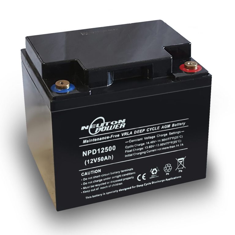 NPD12500 12V 50Ah BatteryGuru One Of The Largest Batteries Retailers